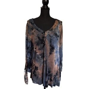 Tie-Dye Women's Top